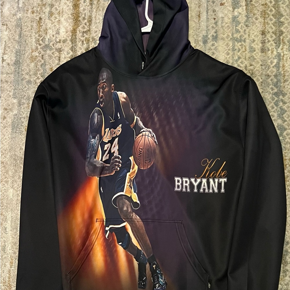Kobe Bryant Graphic Hoodie sz Xl